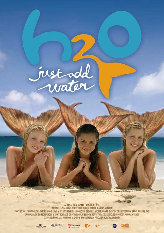 H2O: Просто добавь воды сериал 2006 смотреть онлайн бесплатно в хорошем качестве HD